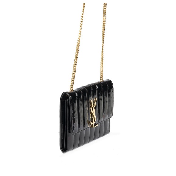 YSL monograms Vicky chain wallet - Picture 2 of 7